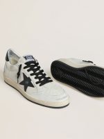 Men's Ball Star Wishes in nappa with black naplak star and heel tab - Image 4
