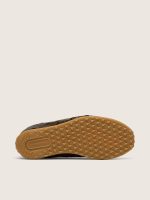 Women's Marathon Speed in leather with brown snake print, black star and silver leather heel tab - Image 6