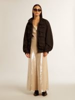 Black multi-pocket windcheater - Image 6