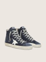 Men's Francy in leather with leather star and heel tab - Image 2