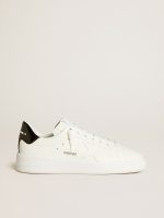 Men's Purestar with leather star and black patent leather heel tab