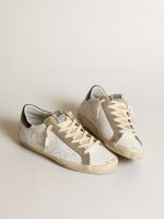 Women's Super-Star with perforated star and midnight blue heel tab - Image 2