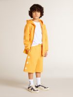Boys' mustard yellow shorts - Image 3