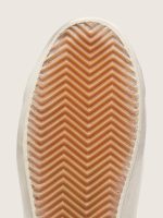 Women's Super-Star Sabots in raffia with brick-red star - Image 5