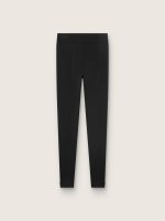 Women's black high-waist sports leggings - Image 2