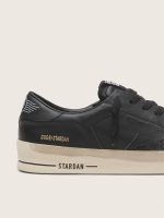Men's Stardan in total black leather - Image 5