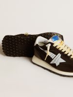 Women's Marathon with black nylon upper and white star - Image 3