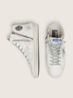 Women's Francy leather with suede star - Image 4