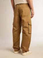 Beige khaki cargo pants - Image 4