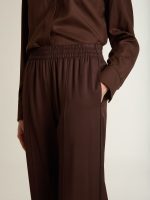 Women's brown jogging pants - Image 5