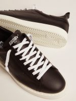 Men's Starter in leather with star printed on the heel tab - Image 4