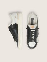 Men's Stardan in white and black leather - Image 3