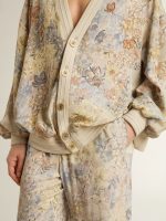 Women's multicolor joggers with floral print - Image 5