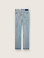 Women's light blue denim jeans - Image 2