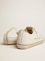 Women's V-Star in vintage effect leather - Image 5