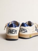 Young Ball Star with blue metallic leather star and heel tab - Image 4