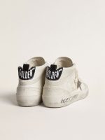 Women's Mid Star with silver glitter star and black laminated heel tab - Image 4