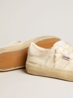 Soul Star in white nappa leather with white leather star - Image 4