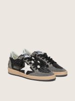 Women's gray and black Ball Star LTD in glitter with Skins - Image 2