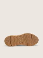 Men's Running Sole in mesh and white nappa - Image 6
