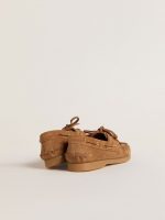 Young Cruise loafer in light brown suede - Image 4