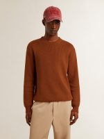 Men's crew-neck sweater with logo on the back - Image 3