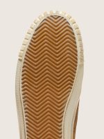 Men's Mid Star LAB in rust-colored suede with white leather star - Image 6