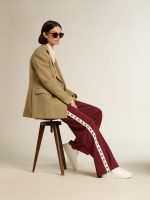 Women's bio-based Purestar with bronze metallic leather heel tab - Image 3