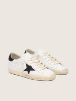 Women's Super-Star with a black Swarovski crystal star and heel tab - Image 2