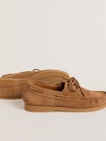 Young Cruise loafer in light brown suede - Image 3