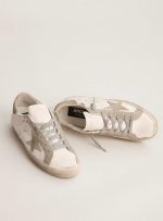 Men's Super-Star with gray suede star and heel tab - Image 2