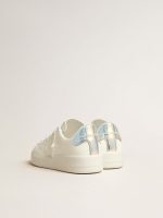 Men's bio-based Purestar with white star and mirror-effect heel tab - Image 4