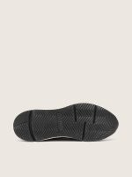 Men's Running Sole in brown leather with cream star - Image 5