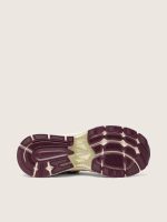 Men's Lightstar CNY in white mesh and leather with wine-red TPU star - Image 5