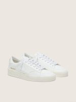 Men's Stardan in white leather - Image 2