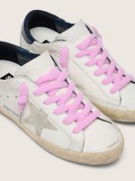 Pink puffy laces - Image 2