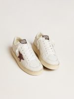 Women's Stardan in nappa with glitter star and metallic leather heel tab - Image 2
