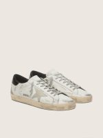 Women's Super-Star with black heel tab and metal stud lettering - Image 2