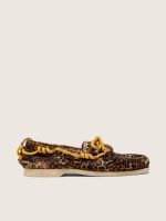 Men's Cruise loafer in leopard-print pony skin