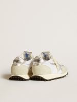 Women's Marathon with white nylon upper and silver star - Image 4