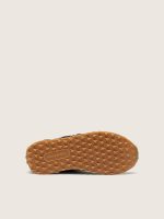 Junior Marathon in dark blue suede with white star - Image 5