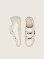 Young Old School in nappa with leopard-print pony skin star and leather inserts - Image 3