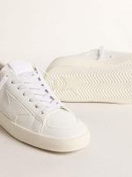 Women's bio-based Stardan with white star and heel tab - Image 4