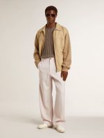 Soul Star in white nappa leather with white leather star - Image 6