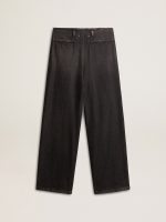 Women's medium-wash cotton pants - Image 6