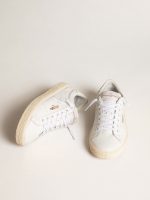 Women's Tennis in white leather - Image 2
