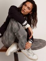 Women's Hi Star with star and metallic silver heel - Image 3