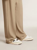 Men's Forty2 with pink star and white leather heel tab - Image 3