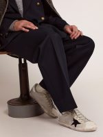 Men's Super-Star in leather with black star - Image 3