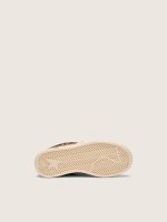 Junior Ball Star in leopard-print pony skin with white leather star and heel tab - Image 5